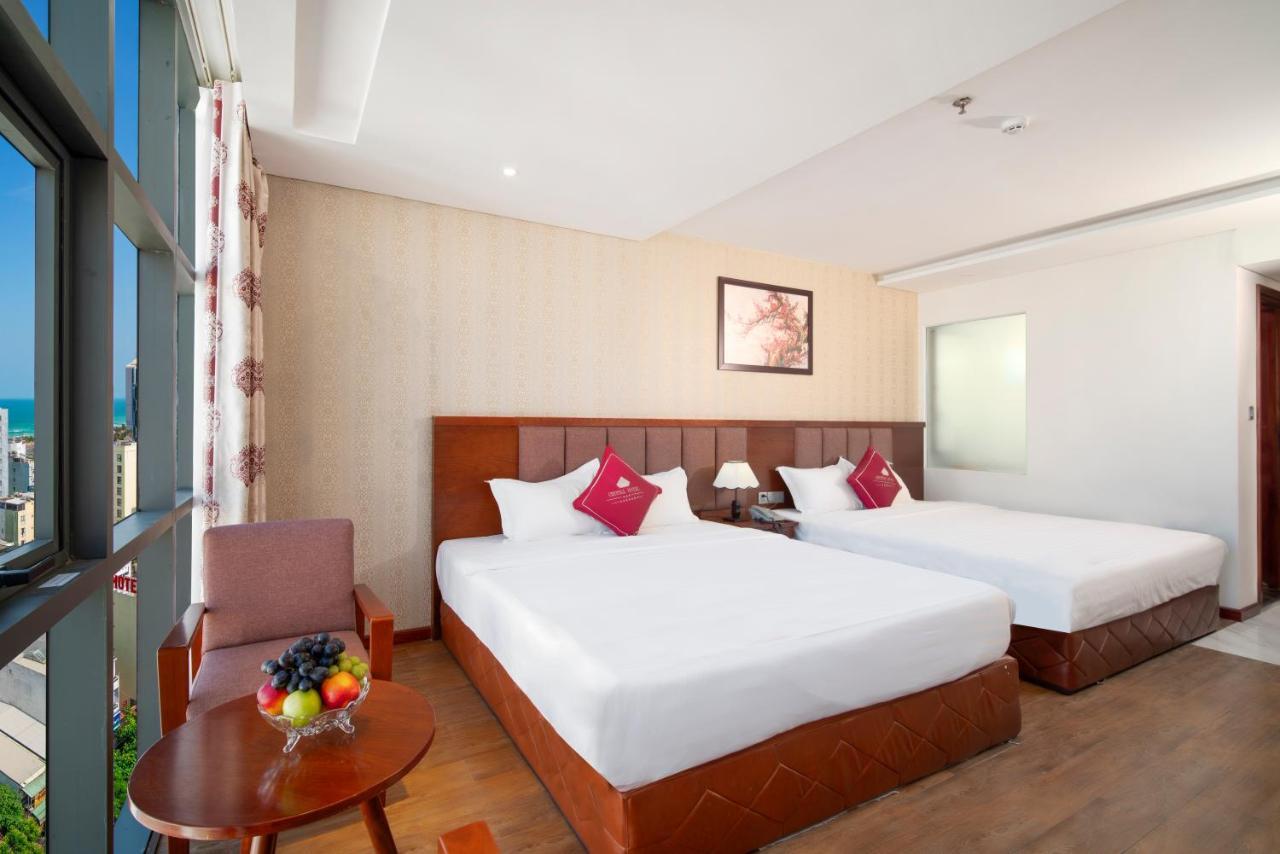 Crystal Boutique Hotel By Thg Da Nang Esterno foto