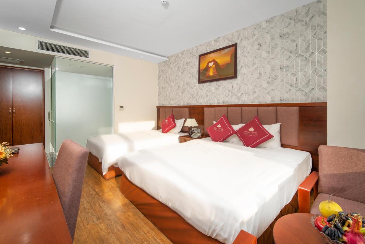 Crystal Boutique Hotel By Thg Da Nang Esterno foto