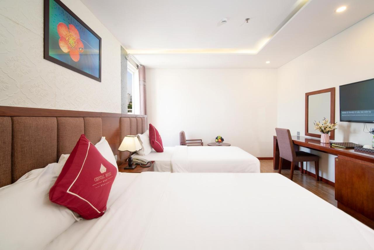 Crystal Boutique Hotel By Thg Da Nang Esterno foto
