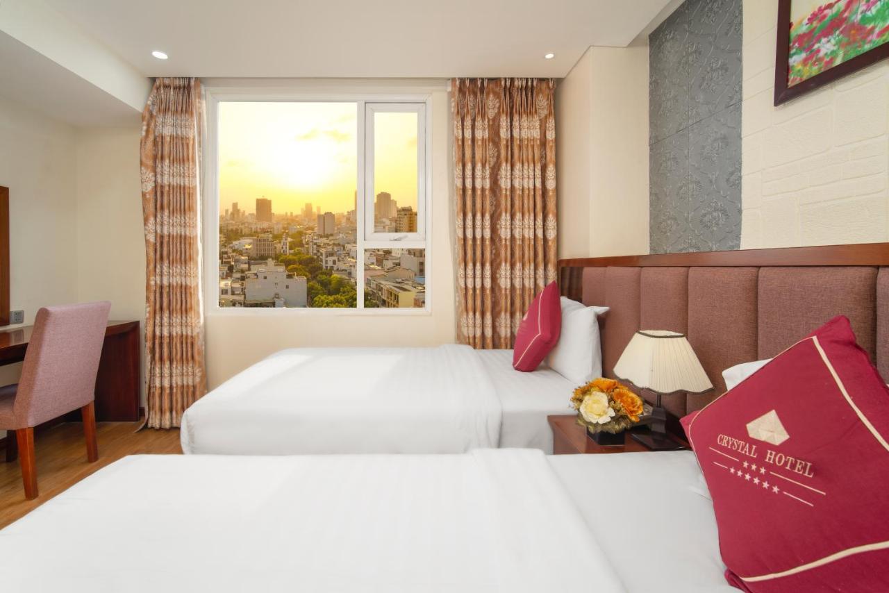 Crystal Boutique Hotel By Thg Da Nang Esterno foto