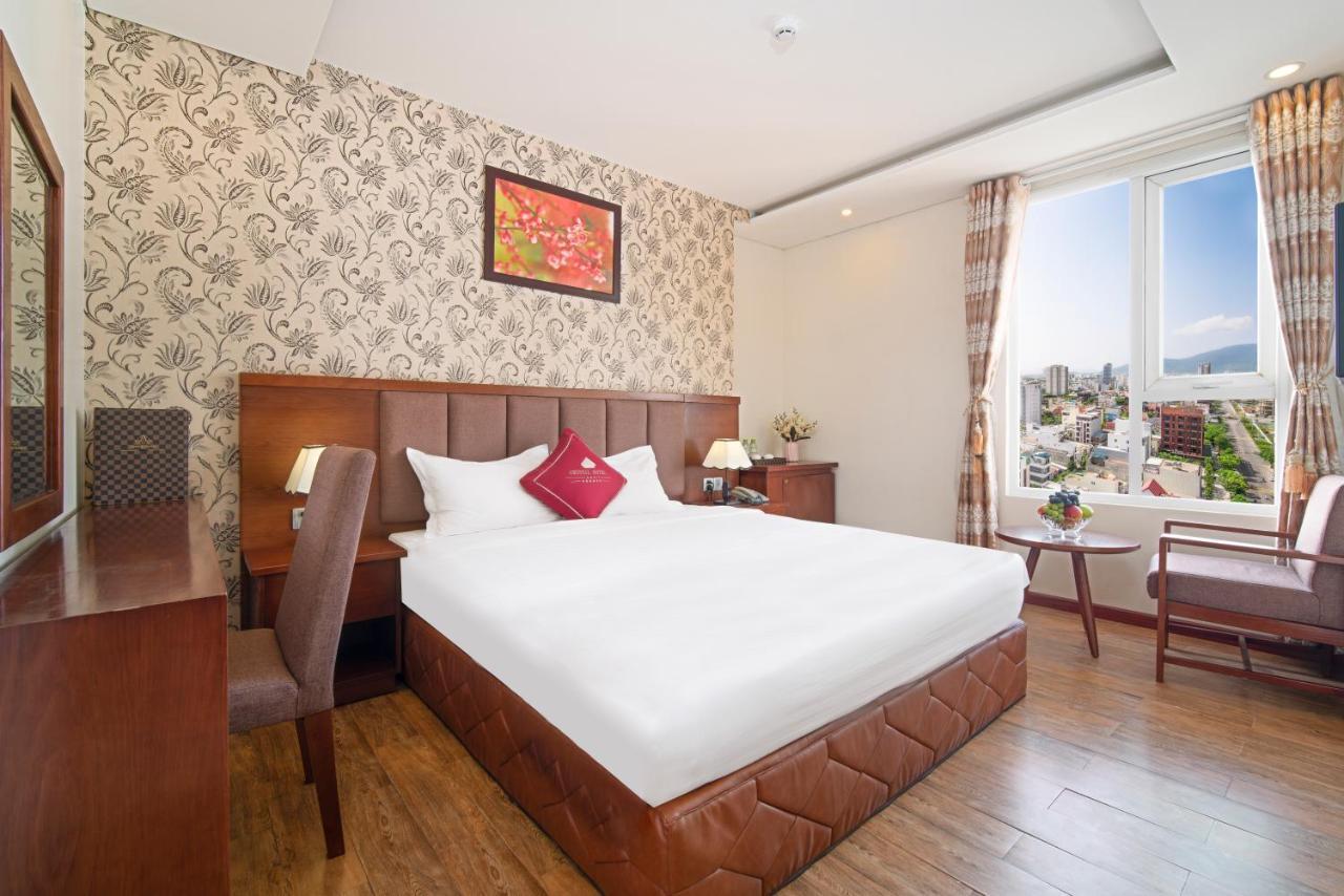 Crystal Boutique Hotel By Thg Da Nang Esterno foto
