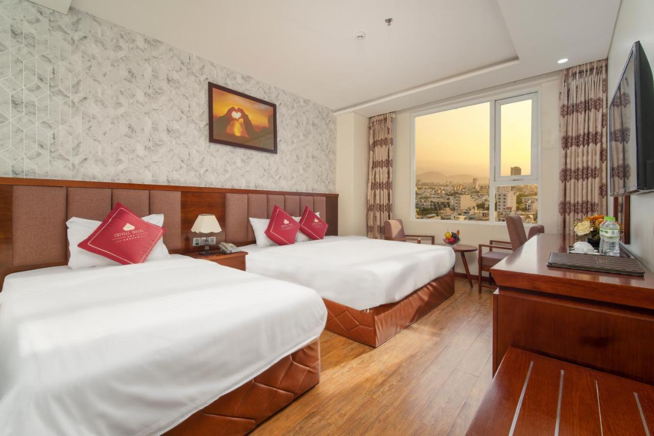 Crystal Boutique Hotel By Thg Da Nang Esterno foto