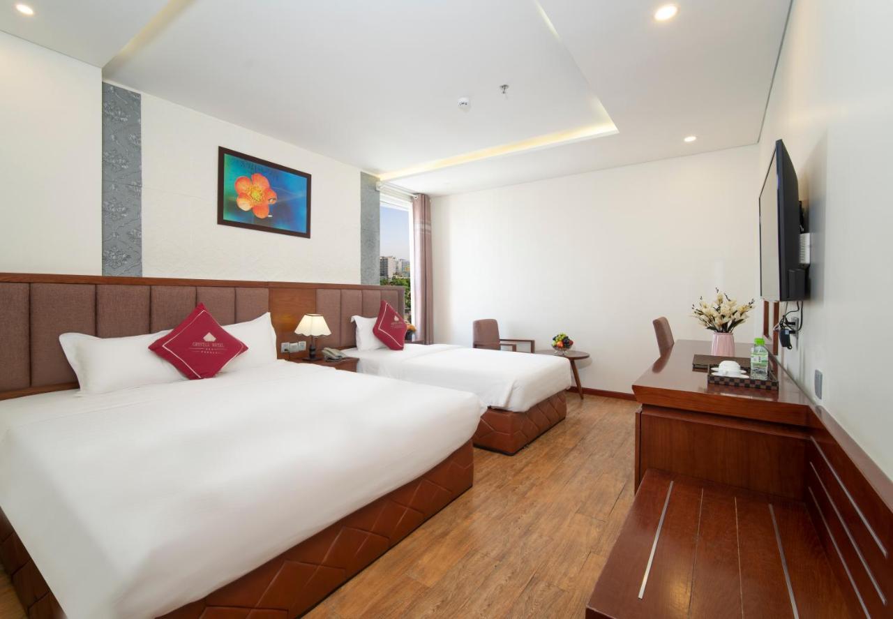 Crystal Boutique Hotel By Thg Da Nang Esterno foto