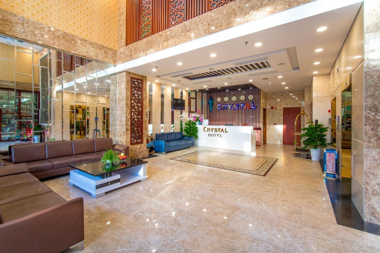 Crystal Boutique Hotel By Thg Da Nang Esterno foto
