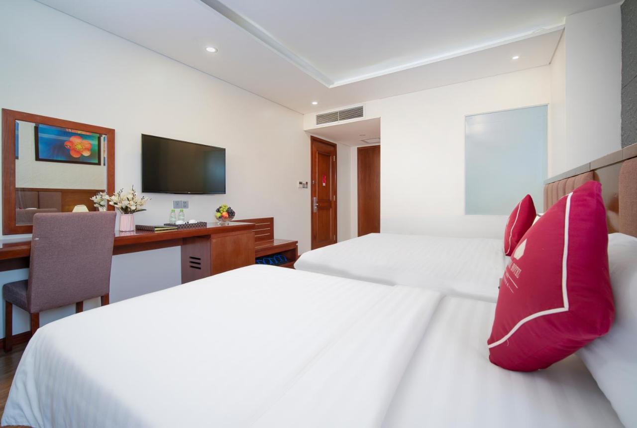 Crystal Boutique Hotel By Thg Da Nang Esterno foto