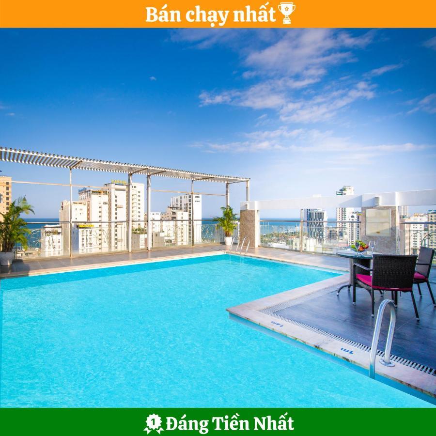 Crystal Boutique Hotel By Thg Da Nang Esterno foto