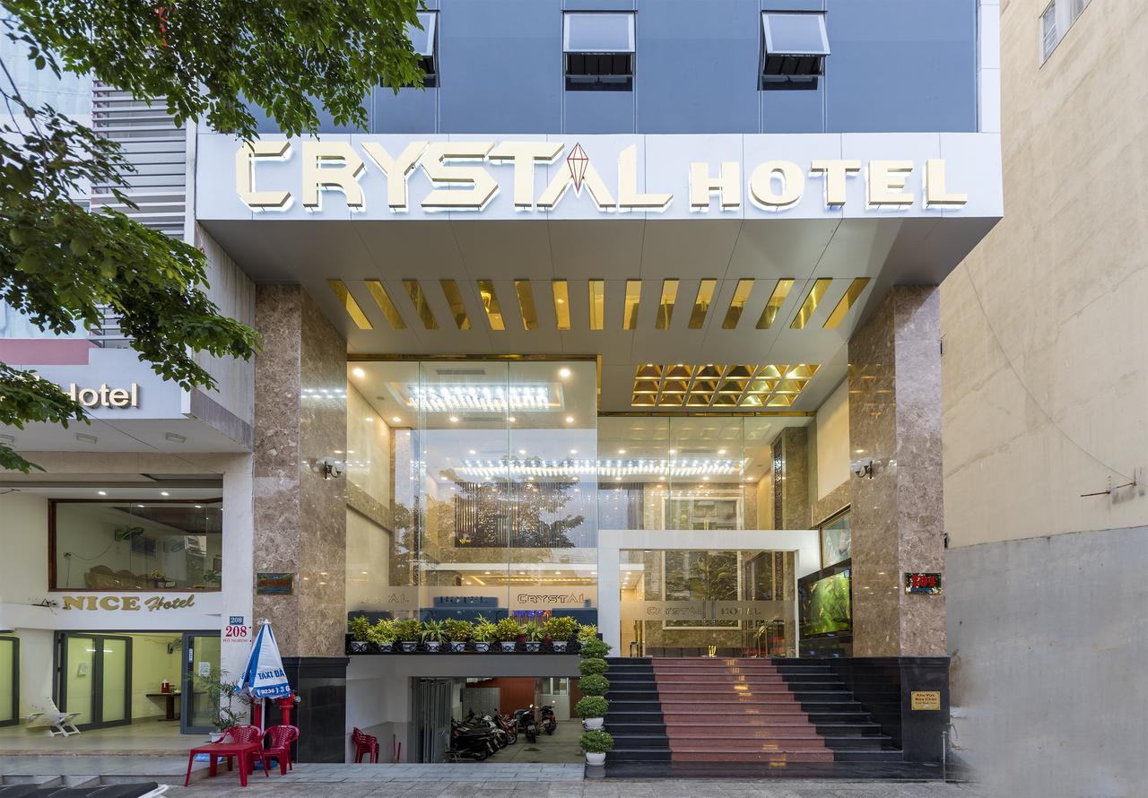 Crystal Boutique Hotel By Thg Da Nang Esterno foto