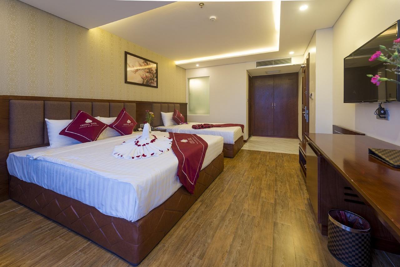 Crystal Boutique Hotel By Thg Da Nang Esterno foto