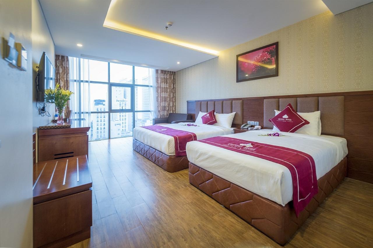 Crystal Boutique Hotel By Thg Da Nang Esterno foto