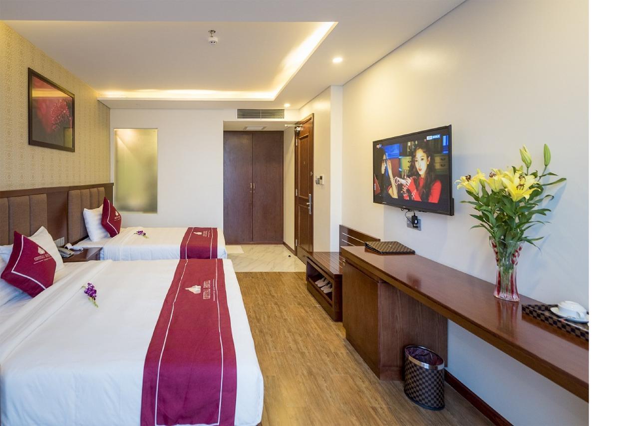 Crystal Boutique Hotel By Thg Da Nang Esterno foto