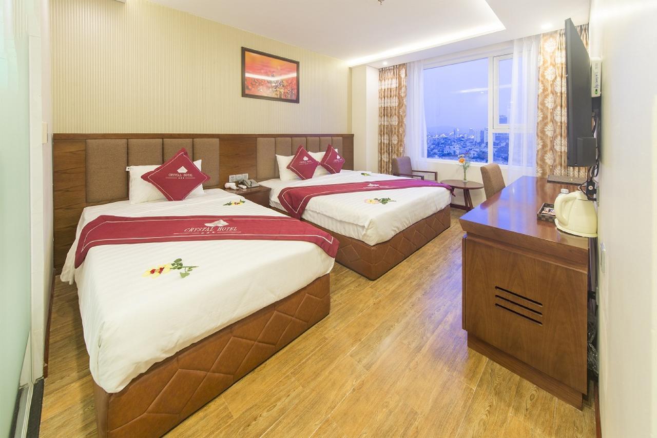 Crystal Boutique Hotel By Thg Da Nang Esterno foto