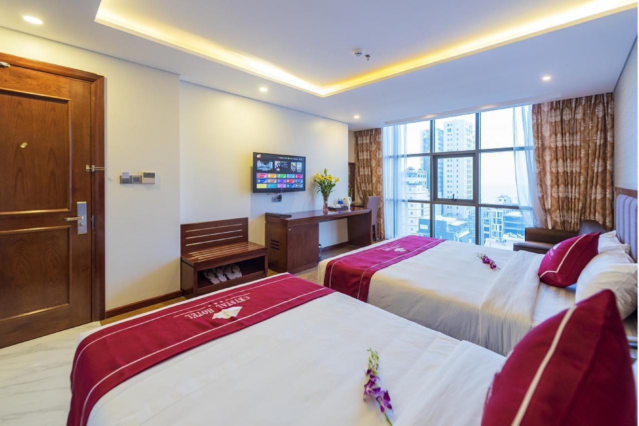 Crystal Boutique Hotel By Thg Da Nang Esterno foto