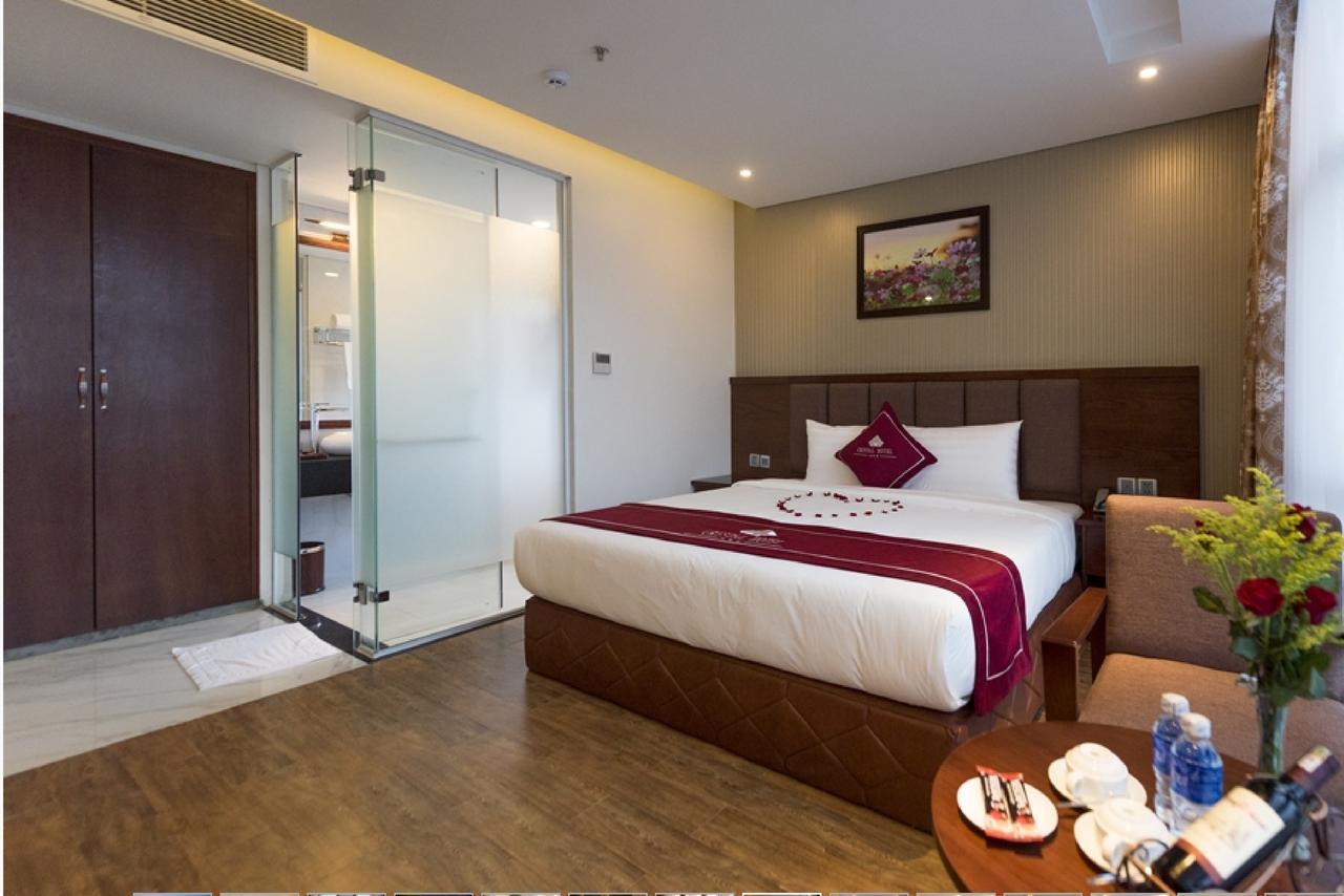 Crystal Boutique Hotel By Thg Da Nang Esterno foto