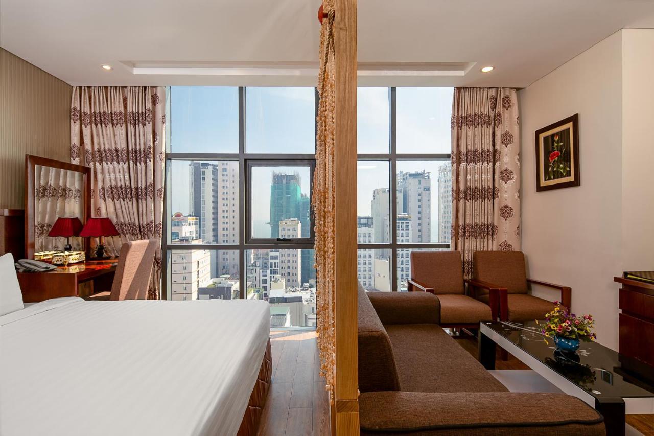 Crystal Boutique Hotel By Thg Da Nang Esterno foto