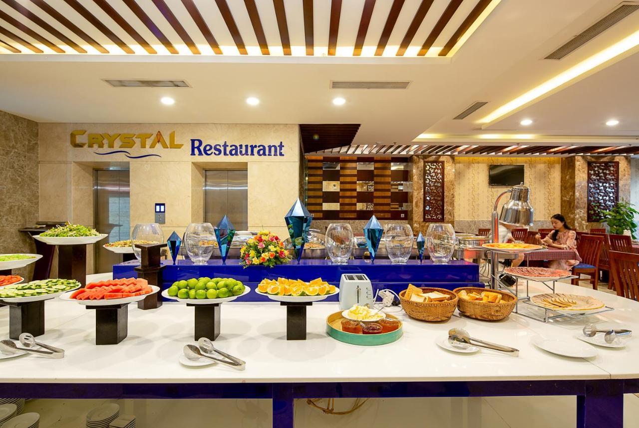 Crystal Boutique Hotel By Thg Da Nang Esterno foto